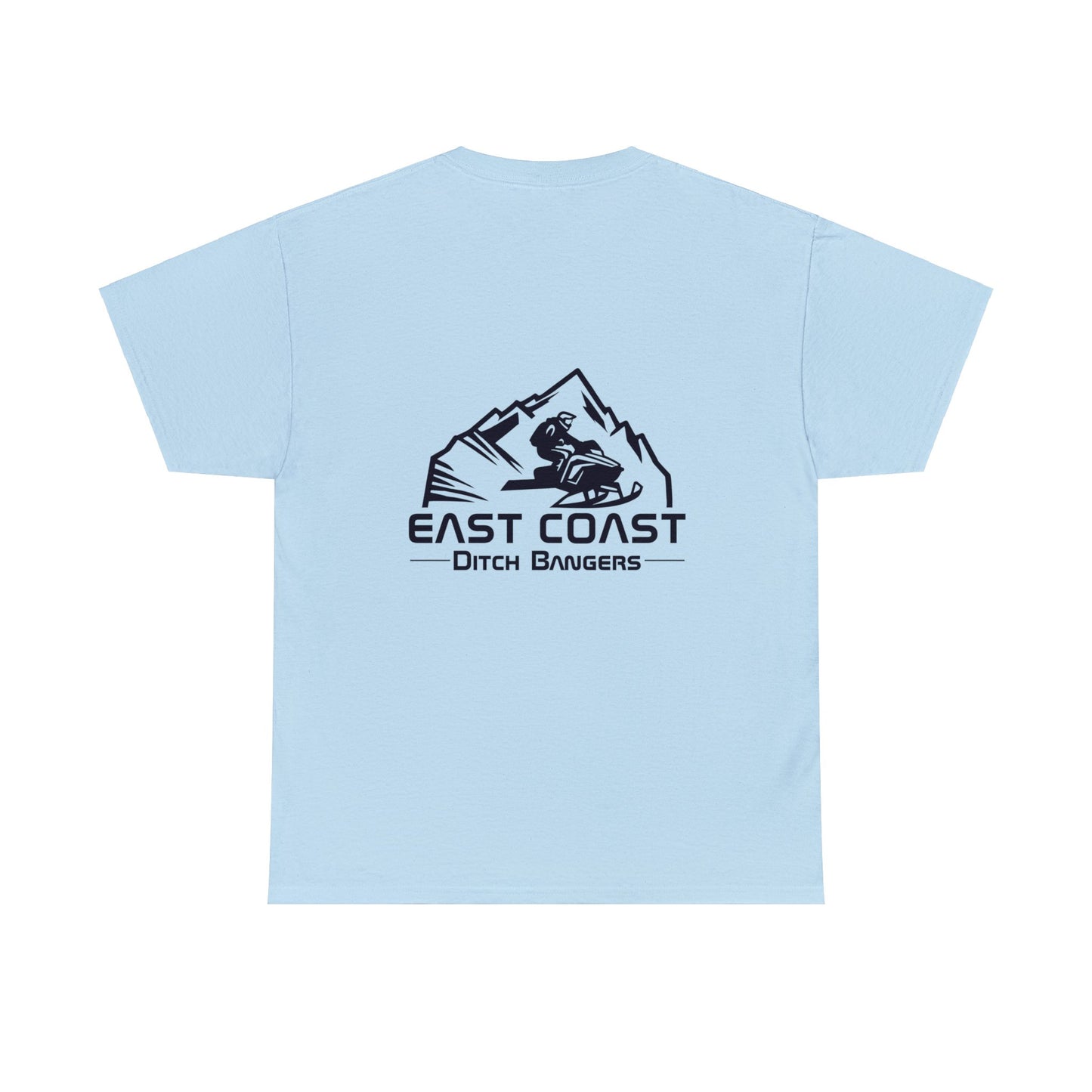 East Coast Ditch Bangers Unisex Heavy Cotton Tee