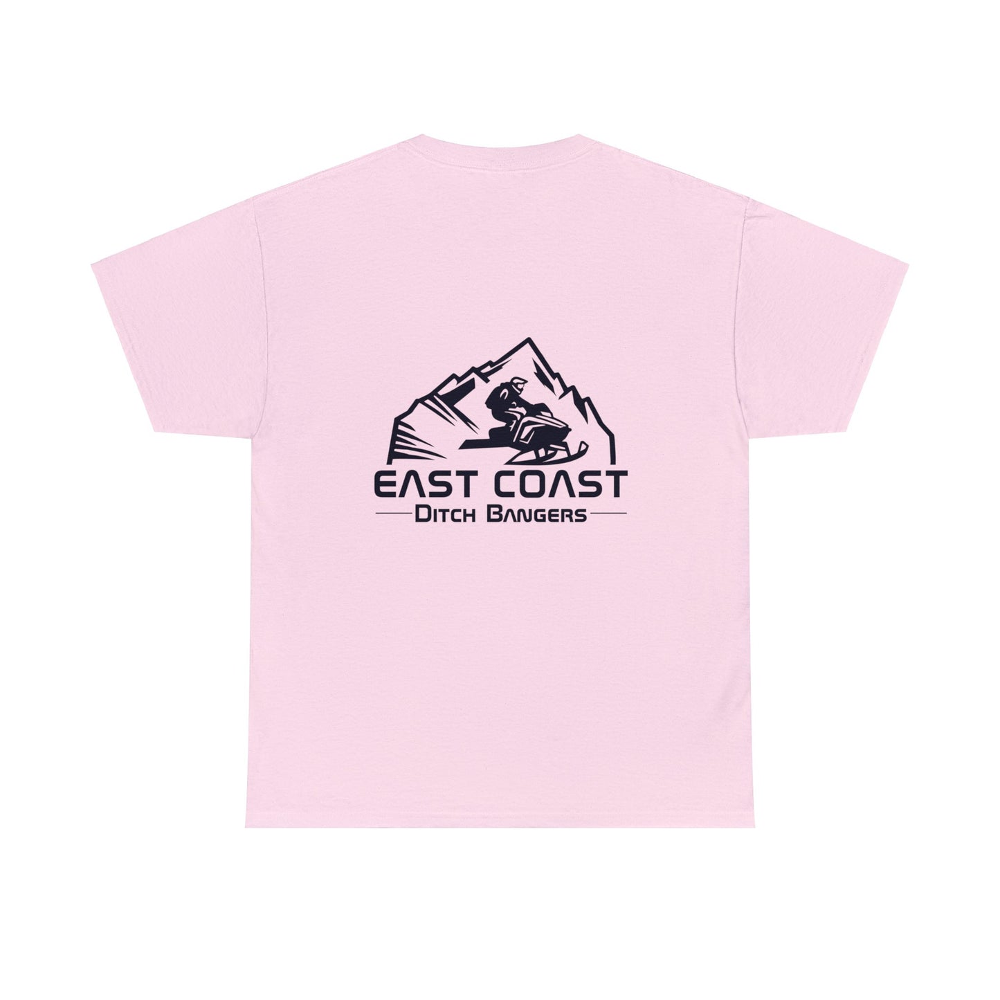 East Coast Ditch Bangers Unisex Heavy Cotton Tee