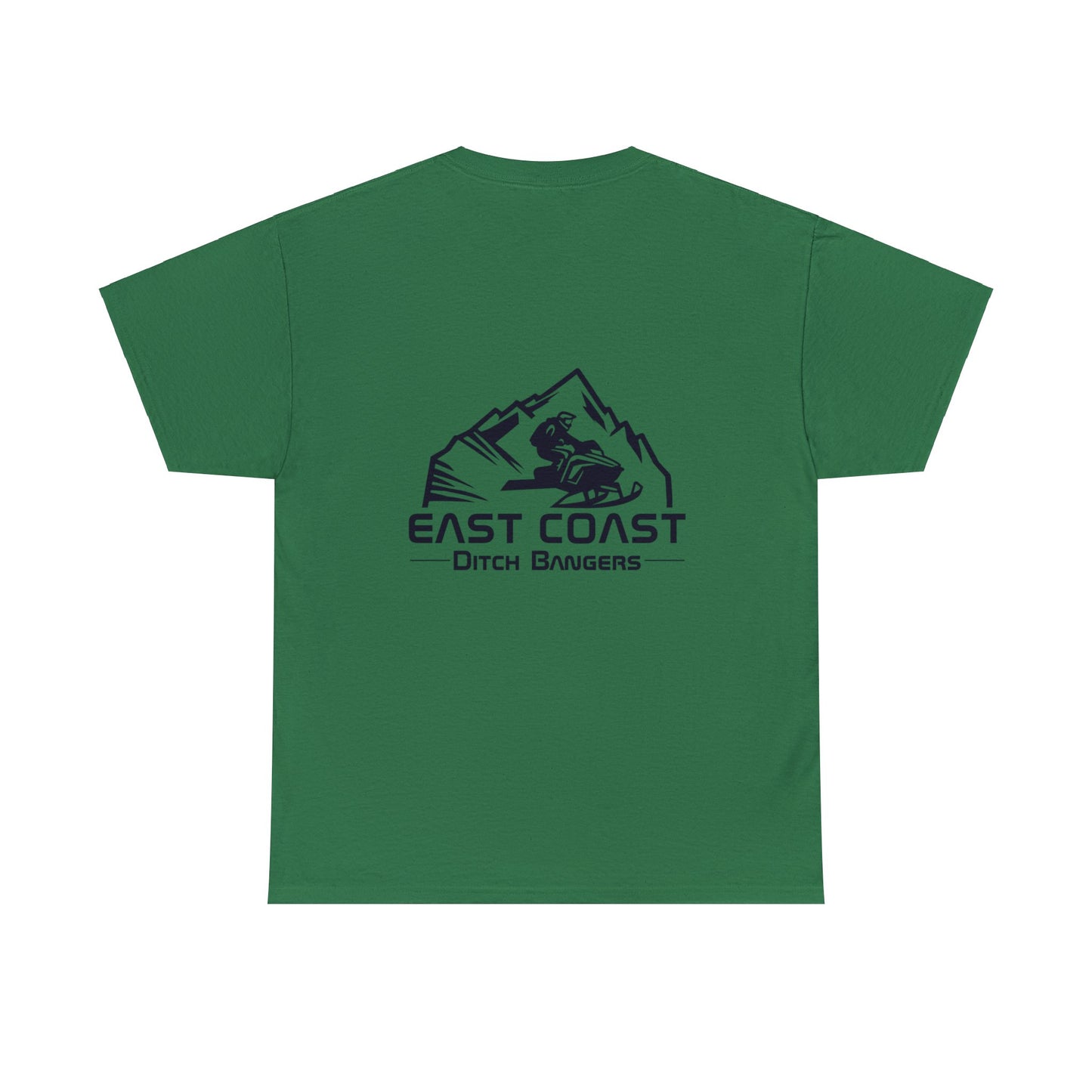 East Coast Ditch Bangers Unisex Heavy Cotton Tee