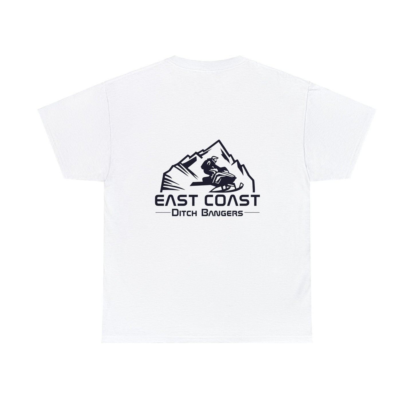 East Coast Ditch Bangers Unisex Heavy Cotton Tee