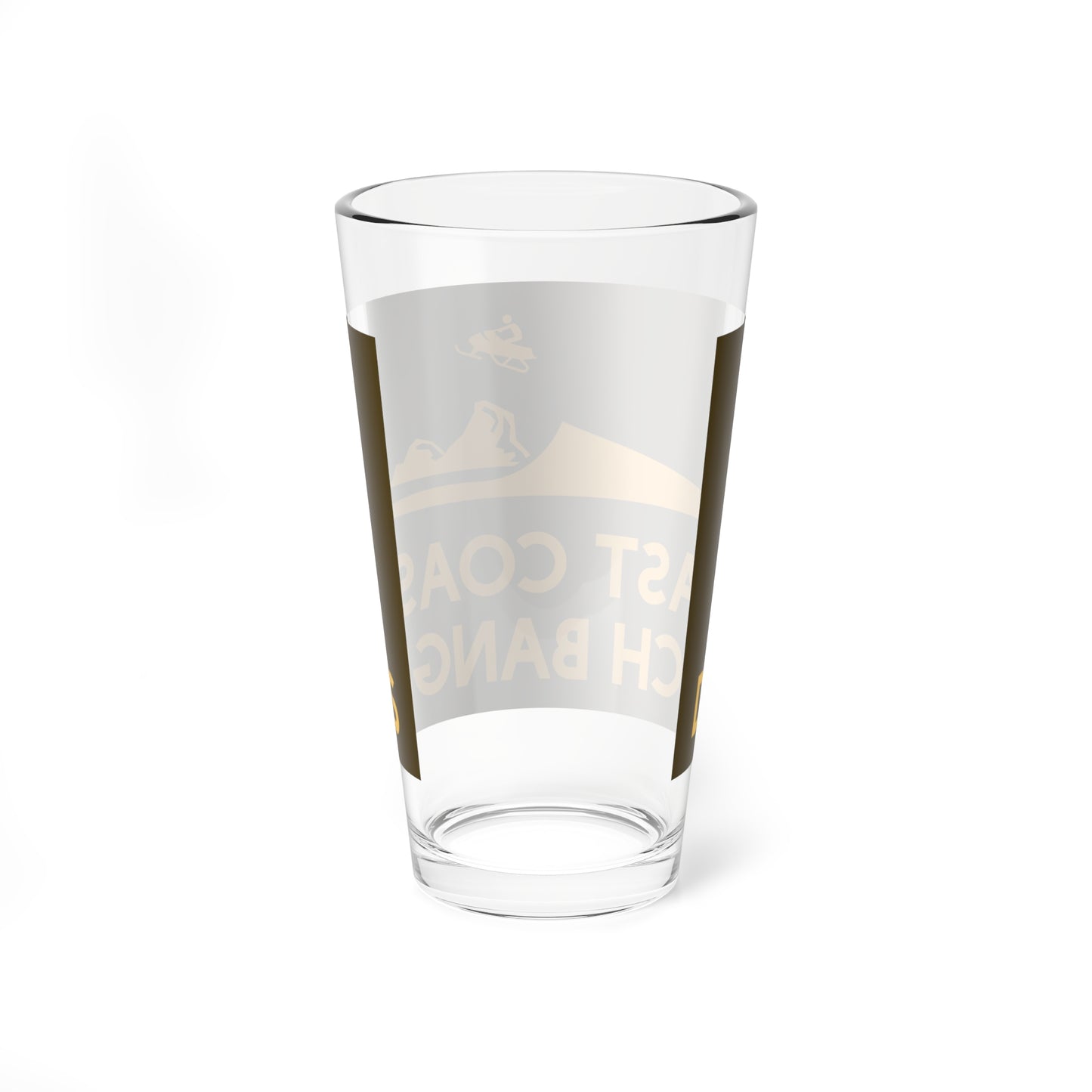 Classic Logo Glass 16oz