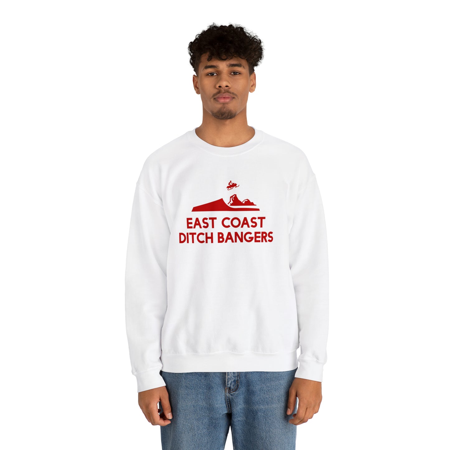 East Coast Ditch Bangers Crewneck Sweatshirt