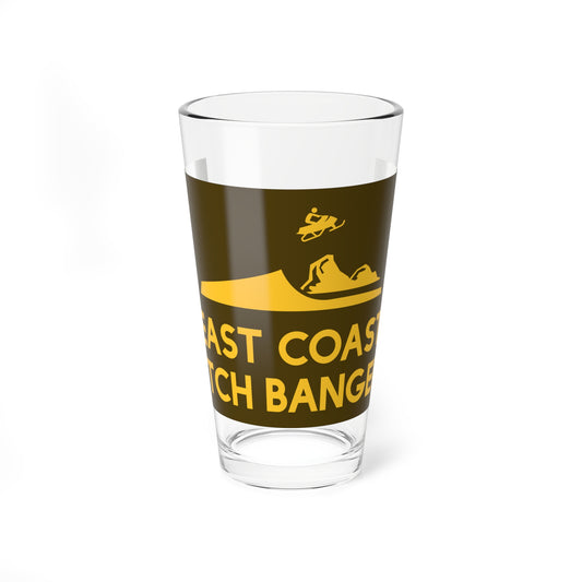 Classic Logo Glass 16oz