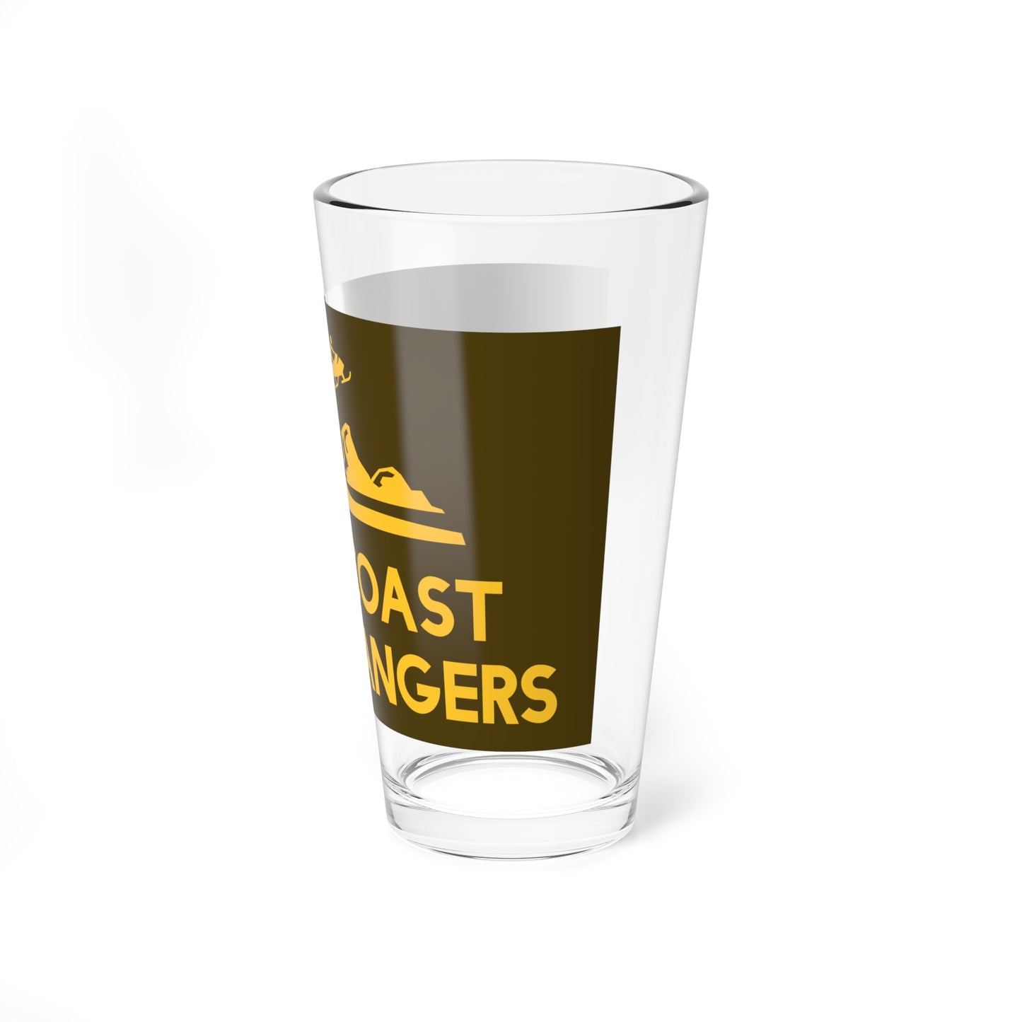 Classic Logo Glass 16oz