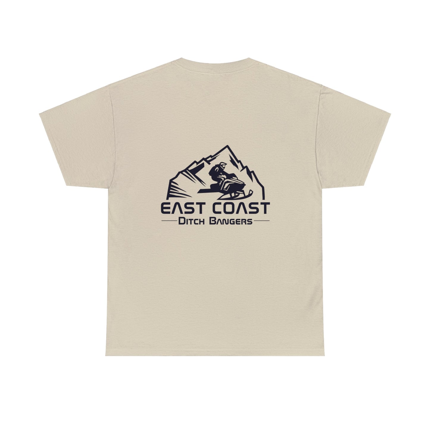 East Coast Ditch Bangers Unisex Heavy Cotton Tee