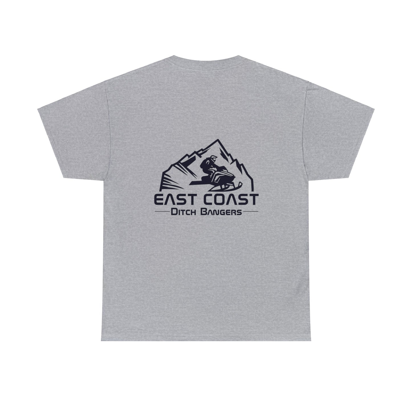 East Coast Ditch Bangers Unisex Heavy Cotton Tee